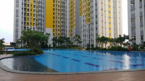 Enjoy 2BR @ Springlake Apartment By Travelio