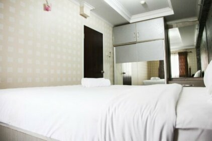 Homey 1BR @ Mutiara Bekasi Apartment By Travelio