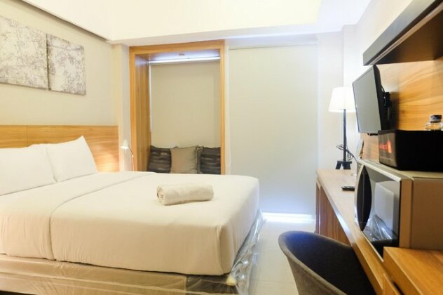 Modern and Comfy Studio @ Mustika Golf Apartment By Travelio - Photo4