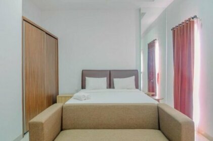 Premium Spacious Studio Apartment @ Azalea Suites Cikarang By Travelio