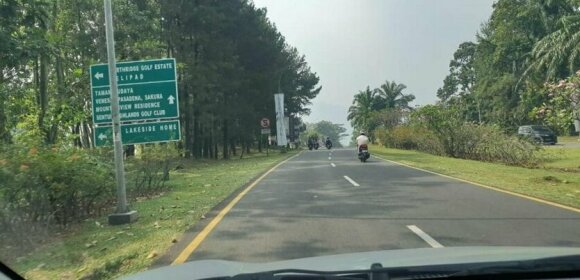 Jalan Taman Pasadena Utara No 16 Zona Pasadena Sentul City