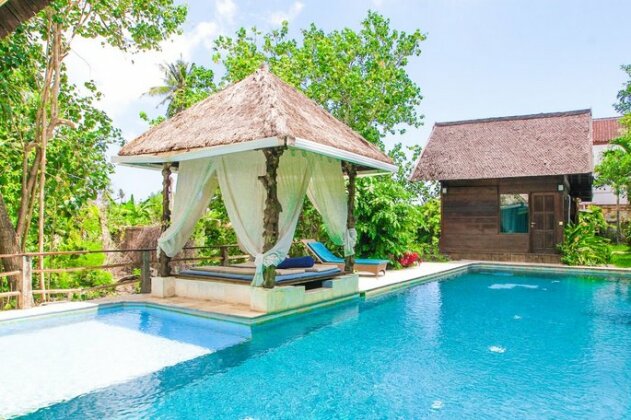 Villa Romantis di Canggu Bima Sakti Hostel Canggu