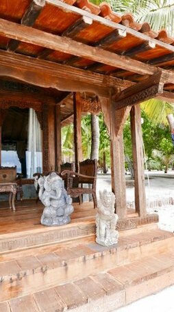 Eco dive resort Alycastre