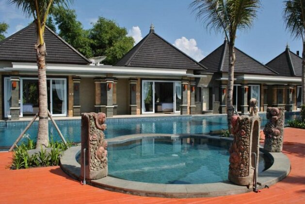 New Horizon Rice Fields & Beach Villas in Bali