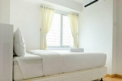 1 Br Spacious And Clean Bassura City Apartment By Travelio