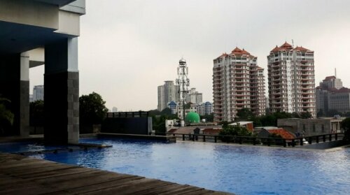 1br Apartment At Marbella Kemang Residence By Travelio