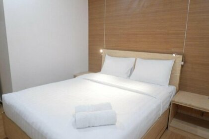 1br Casa Grande Apartment With Sofabed Connected To Kota Kasablanka By Travelio