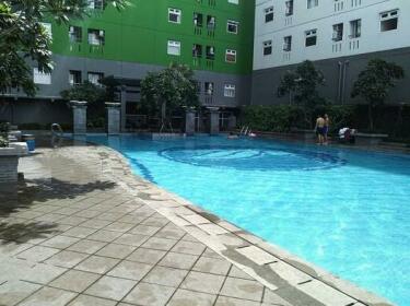 2 Bedroom Apartment In Central Jakarta