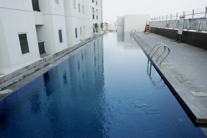 2br Apartment With Ancol Sea View By Travelio