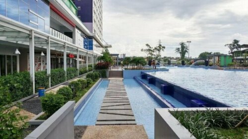 2br Artistic Room Green Pramuka Apartment Closed To Mall By Travelio