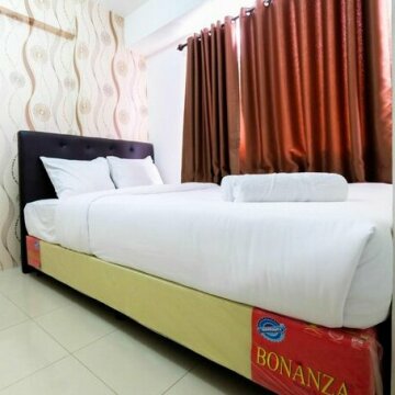 2br Bassura City Apartment Connect To Pool By Travelio