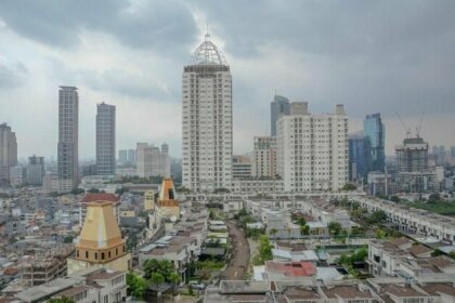 2br Cosmo Terrace Thamrin City By Travelio