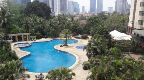 2br Family Sudirman Condominium Apartment Near Plaza Semanggi By Travelio