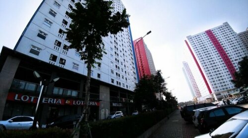 2br Green Pramuka City Apartment By Travelio