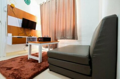 2br Green Pramuka City Apartment Direct Access To Mall By Travelio