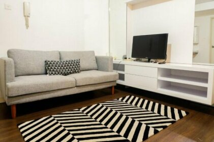 2br Homey Green Palace Kalibata Apartment By Travelio