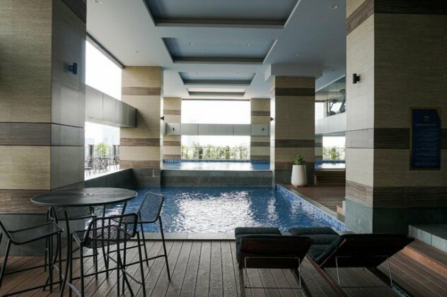 2br Spacious Loft Apartment At Maqna Residence By Travelio - Photo2