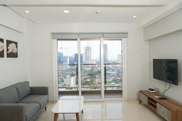 2br Spacious Loft Apartment At Maqna Residence By Travelio - Photo3