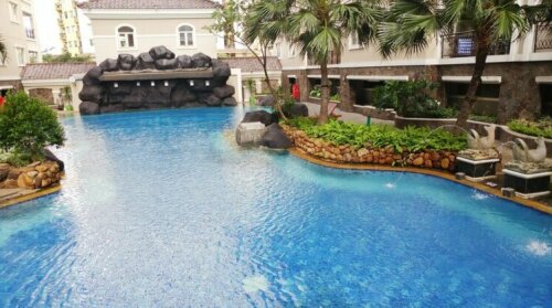 3br Mediterania Lagoon Residence By Travelio