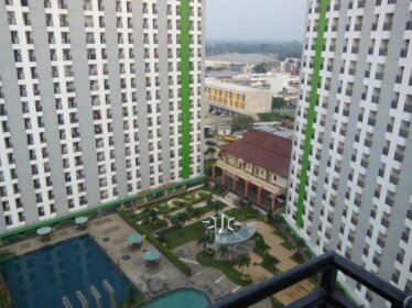 Apartment Green Lake View Ciputat CR by Bahri 8