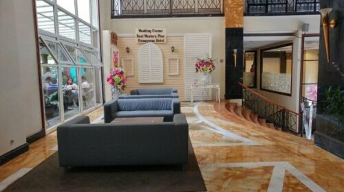 Best 3BR Apartment Grand Palace Kemayoran with Sofabed By Travelio