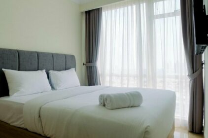 Best Location 2BR Menteng Park Apartment By Travelio