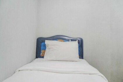 Budget 2BR Apartment Gading Nias Residence By Travelio