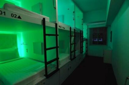 Capsule Hostel Old Batavia