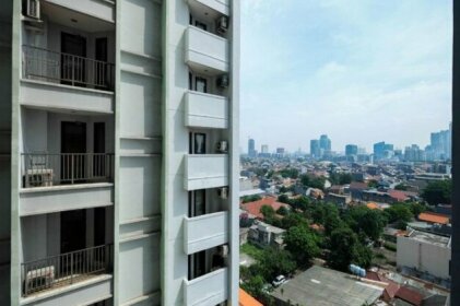 Central Jakarta Studio Apartment At Tamansari Sudirman By Travelio