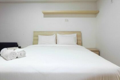 City View Studio Apartment at H Residence MT Haryono By Travelio