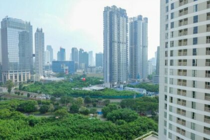 Comfortable 2BR The Wave Apartment near Epicentrum Kuningan by Travelio