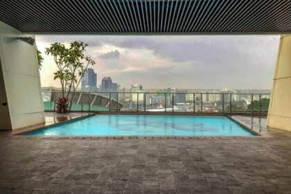 Comfortable Studio at Menteng Park Apartment