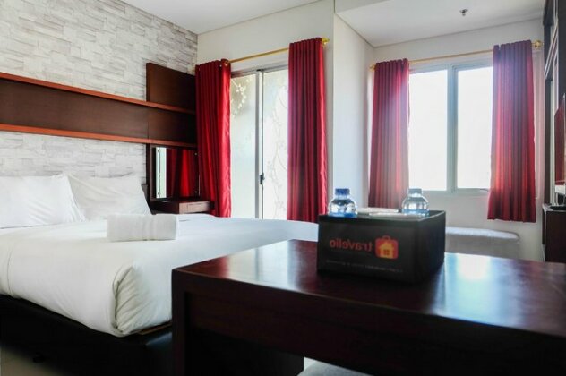 Comfy Studio Cosmo Terrace Apartment By Travelio Jakarta - Photo4