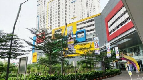 Compact 1BR Bassura City Apartment near Jatinegara By Travelio
