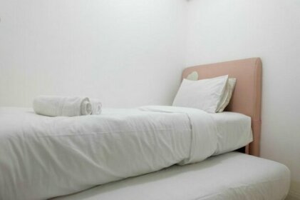Compact 2BR Bassura City Apartment Connect to Swimming Pool By Travelio