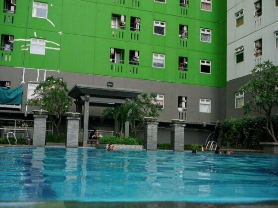 Cozy Green Pramuka 2BR