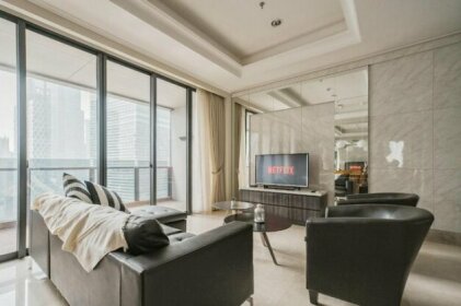 District 8 Luxurious and Spacious Apartment at SCBD / Senopati