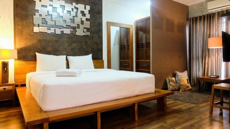 Elegant and Chic Studio Tamansari Semanggi Apartment By Travelio - Photo2