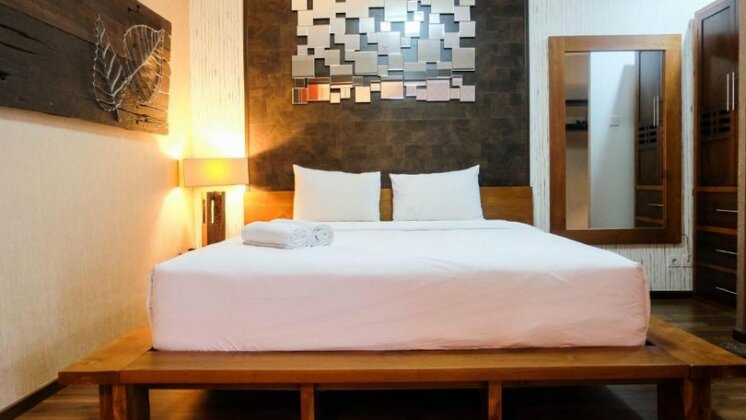Elegant and Chic Studio Tamansari Semanggi Apartment By Travelio - Photo3