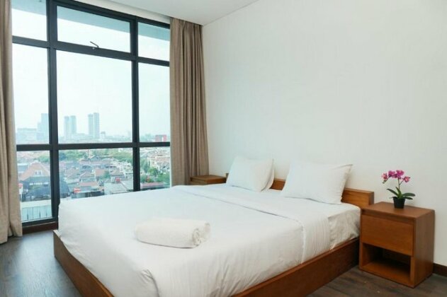 Exclusive 1BR Veranda Residence @ Puri Apartment By Travelio - Photo2