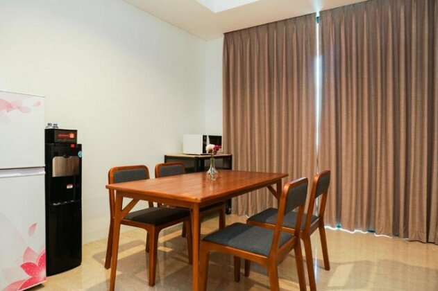 Exclusive 1BR Veranda Residence @ Puri Apartment By Travelio - Photo4