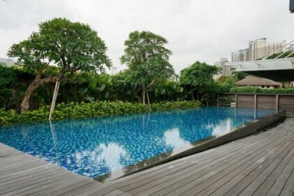 Exclusive 1BR Veranda Residence @ Puri Apartment By Travelio