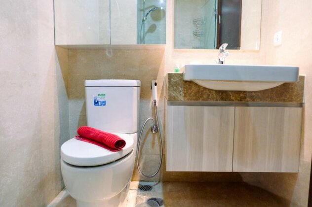Exclusive Studio Menteng Park Apartment By Travelio - Photo5