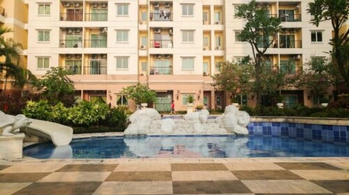 Family 2BR City Home Apartment Mall Of Indonesia
