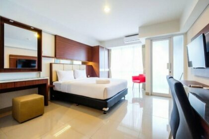 Fully Furnished Studio Apartment H Residence near MT Haryono By Travelio