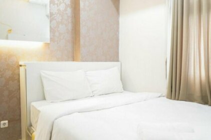 Great Location 1 BR Green Pramuka Apartment By Travelio