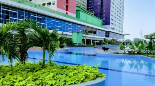 Green Pramuka City Studio Full Furnished by Vika 4