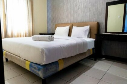 Homey 2BR Apartment at Mediterania Marina Residence By Travelio