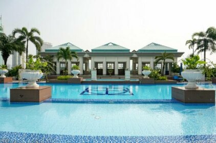 Homey 2BR at Pavilion Apartment By Travelio