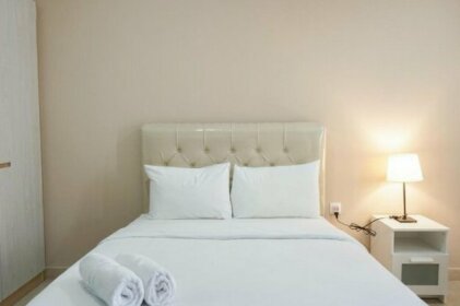 Luxurious Studio Room At Menteng Park Apartment by Travelio